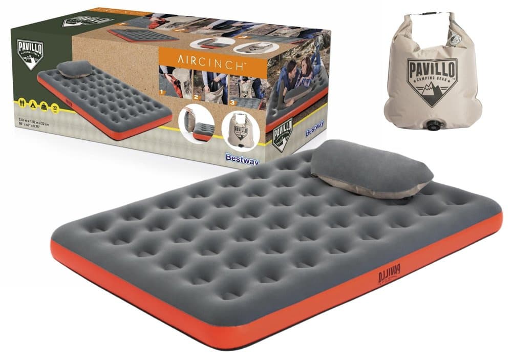 Napihljiv materac Bestway 67703 (203x152x22 cm)