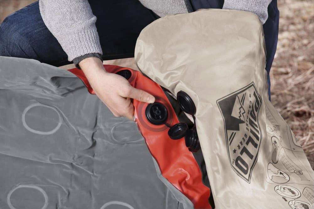 Napihljiv materac Bestway 67703 (203x152x22 cm) 8