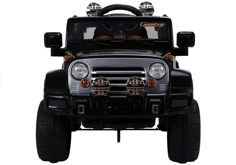 Akumulatorski Jeep JJ245 za otroke, LED luči, MP3, daljinec 3