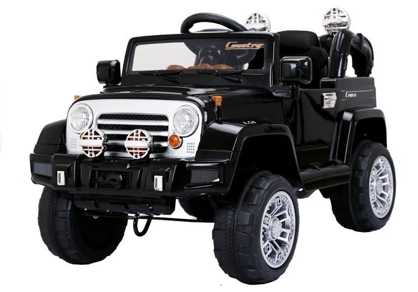 Akumulatorski Jeep JJ245 za otroke, LED luči, MP3, daljinec 4