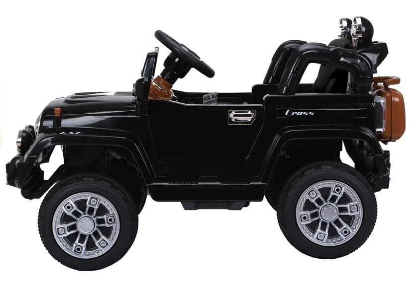 Akumulatorski Jeep JJ245 za otroke, LED luči, MP3, daljinec 5