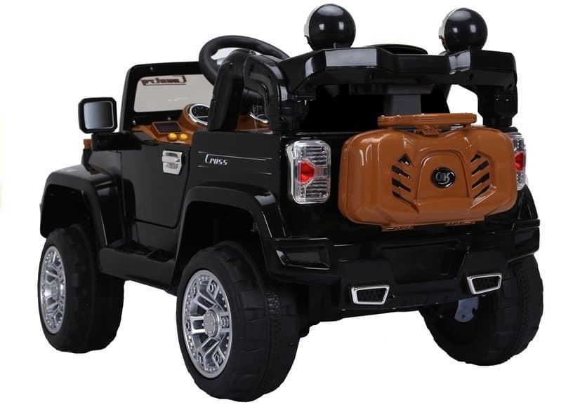 Akumulatorski Jeep JJ245 za otroke, LED luči, MP3, daljinec 7