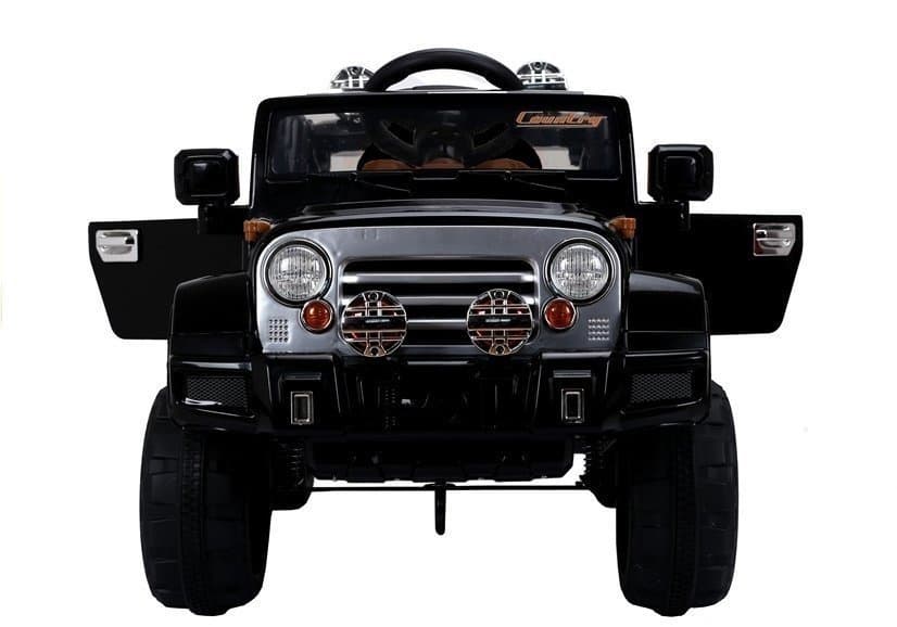 Akumulatorski Jeep JJ245 za otroke, LED luči, MP3, daljinec 6