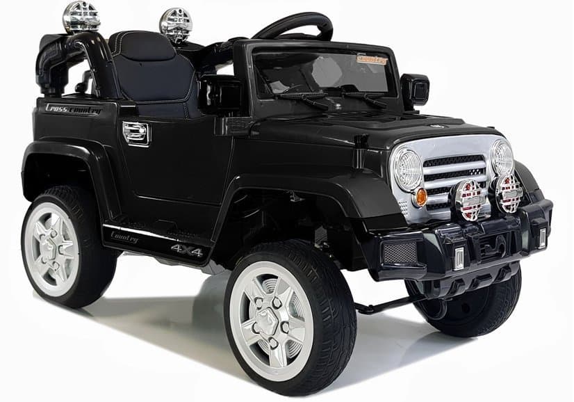 Akumulatorski Jeep JJ245 za otroke, LED luči, MP3, daljinec