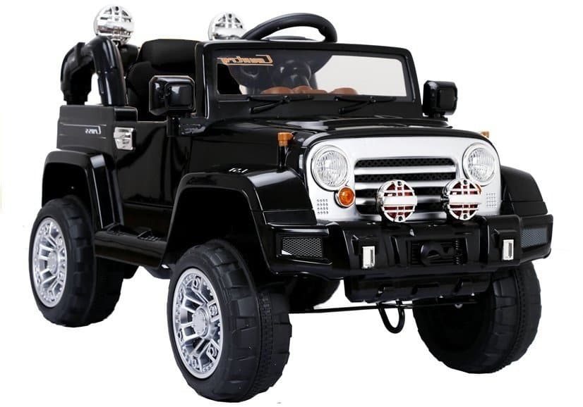 Akumulatorski Jeep JJ245 za otroke, LED luči, MP3, daljinec 2