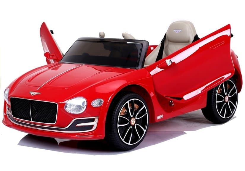 Akumulatorski avtomobil LEAN CARS Bentley, rdeč lakiran 2