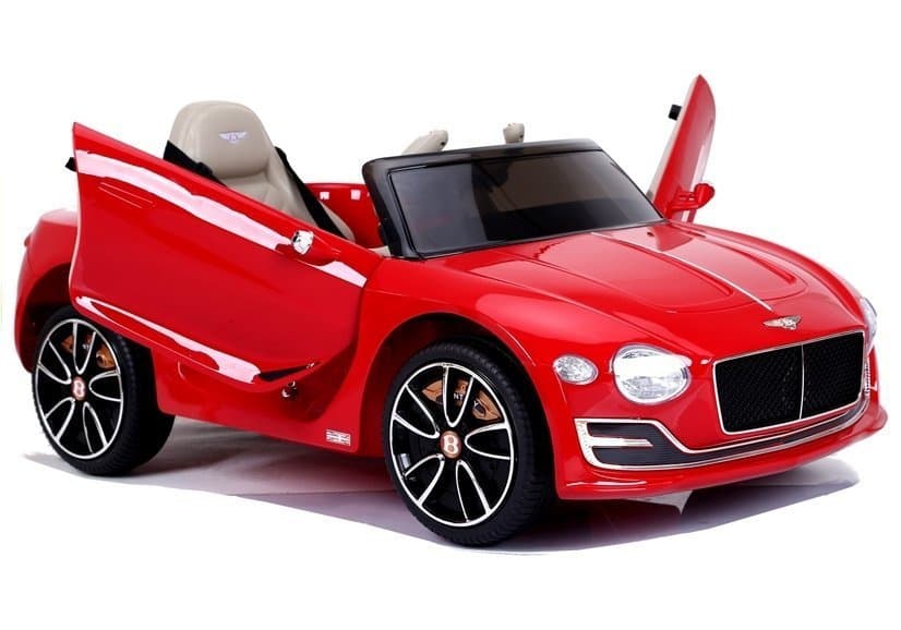 Akumulatorski avtomobil LEAN CARS Bentley, rdeč lakiran 4