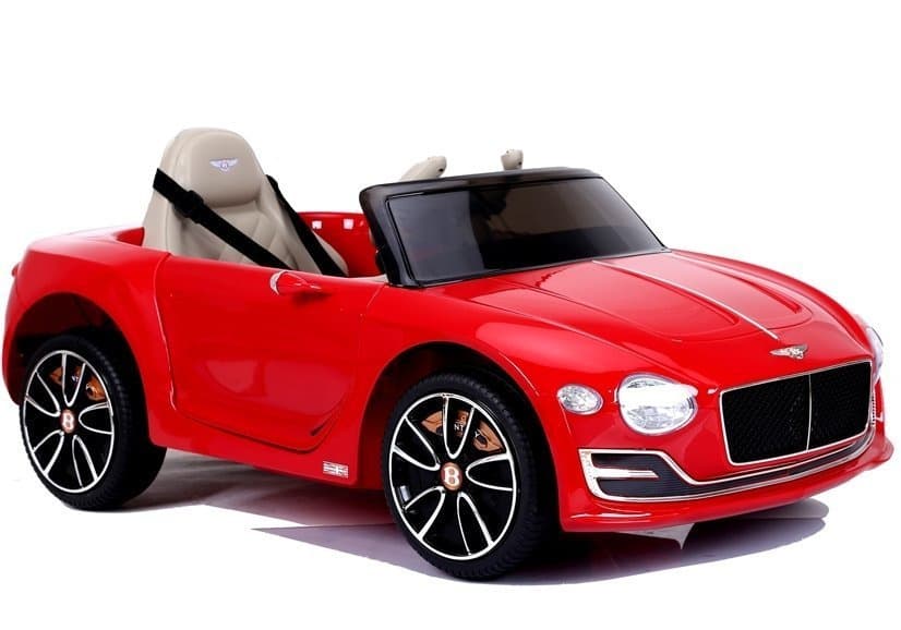 Akumulatorski avtomobil LEAN CARS Bentley, rdeč lakiran