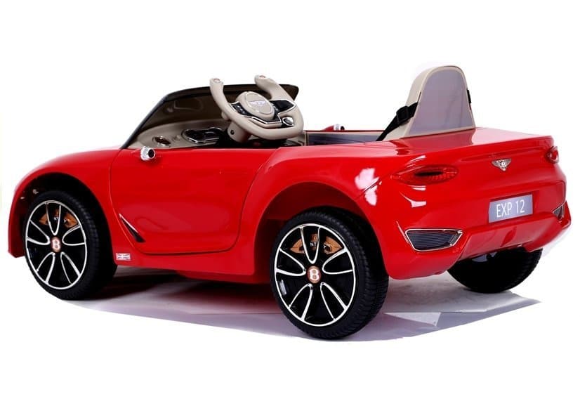Akumulatorski avtomobil LEAN CARS Bentley, rdeč lakiran 6
