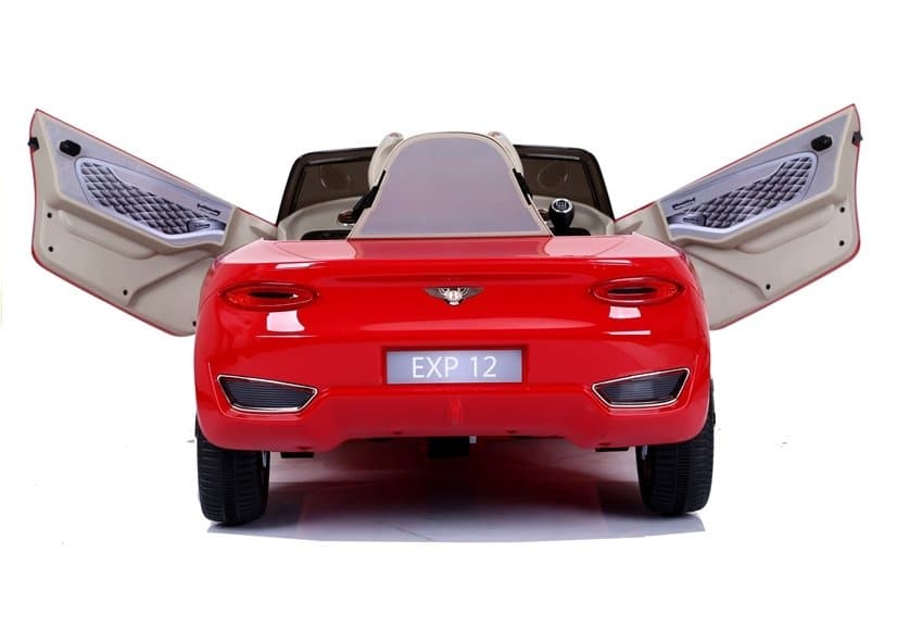 Akumulatorski avtomobil LEAN CARS Bentley, rdeč lakiran 7