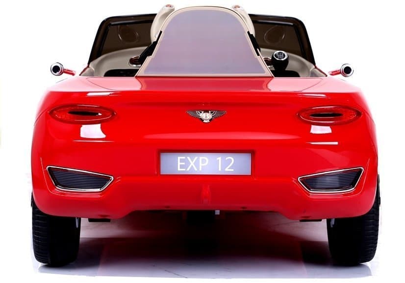 Akumulatorski avtomobil LEAN CARS Bentley, rdeč lakiran 8