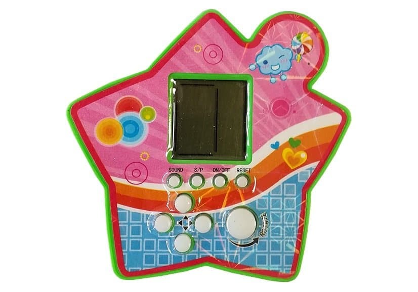 Kapesna elektronska igra Tetris "Zvezda" - zelena 7