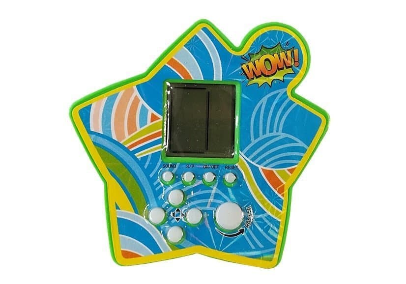 Kapesna elektronska igra Tetris "Zvezda" - zelena 4