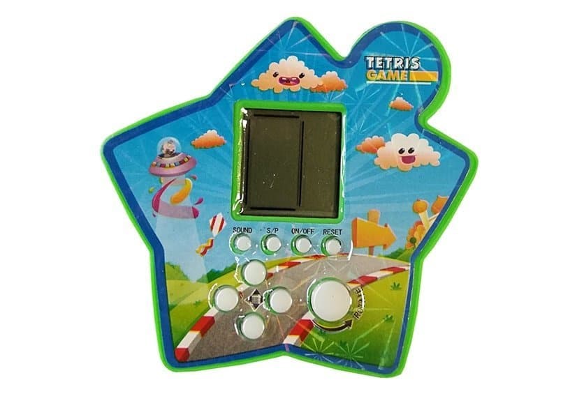 Kapesna elektronska igra Tetris "Zvezda" - zelena 5