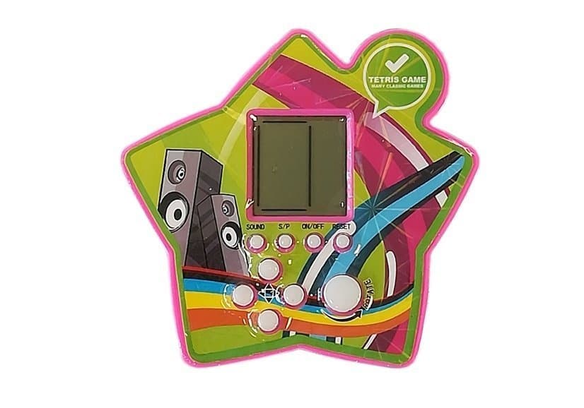 Prenosna elektronska igra Tetris zvezda, vijolična 7