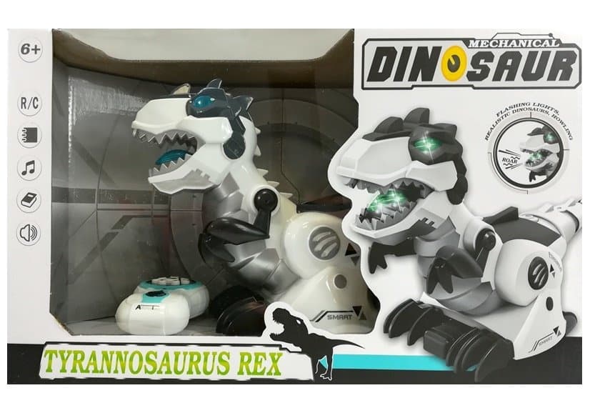 Daljinsko voden dinozaver LEAN TOYS s zvoki in lučmi 5