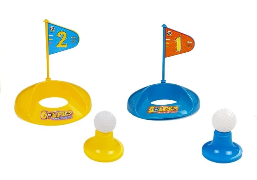LEAN TOYS Komplet za Golf za Otroke, Palice, Luknje 2