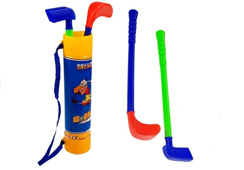 LEAN TOYS Komplet za Golf za Otroke, Palice, Luknje 3