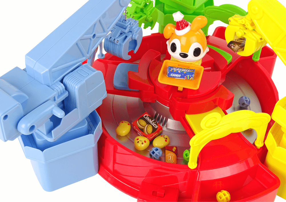 LEAN TOYS Igra Lovilec Sladkarij, Vrteč se, Zvok 2