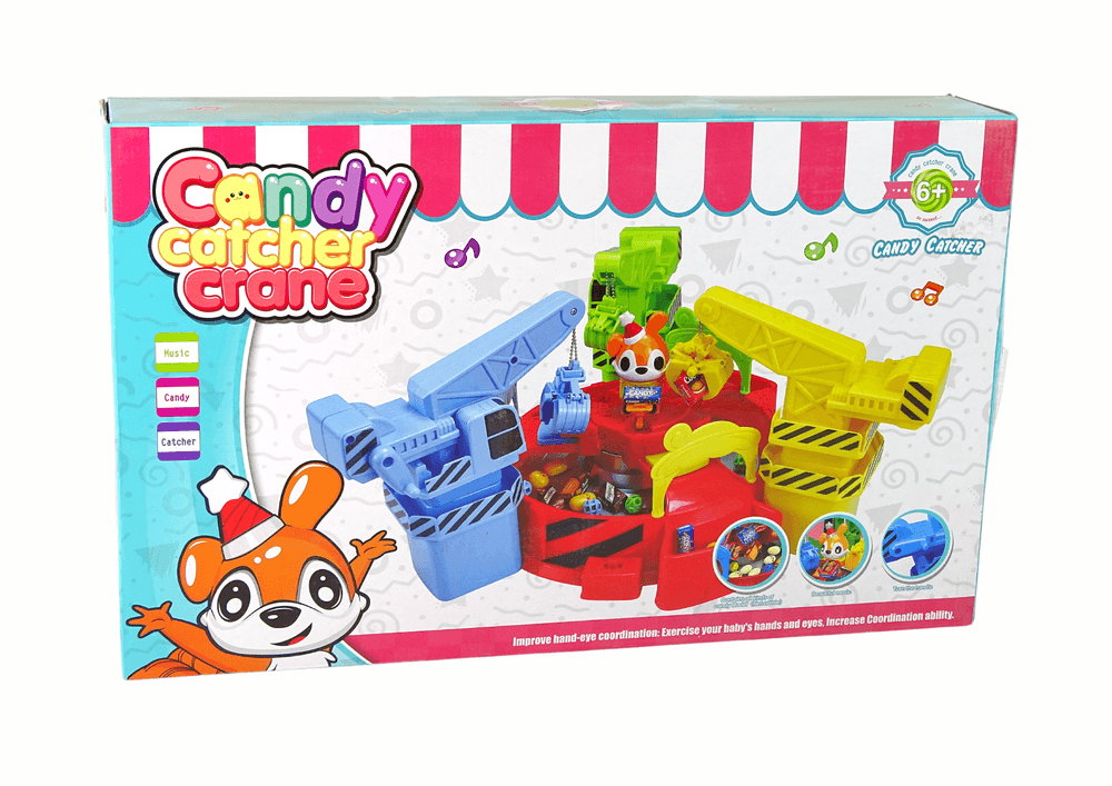 LEAN TOYS Igra Lovilec Sladkarij, Vrteč se, Zvok 4