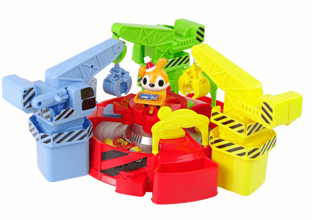 LEAN TOYS Igra Lovilec Sladkarij, Vrteč se, Zvok 3