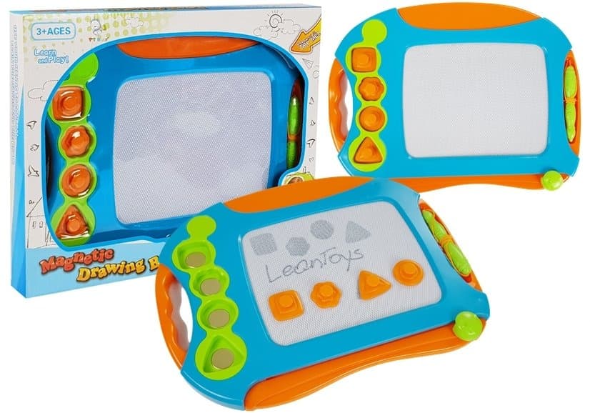 LEAN TOYS Magična Tabla za Risanje Z Nikomer Slikarjem