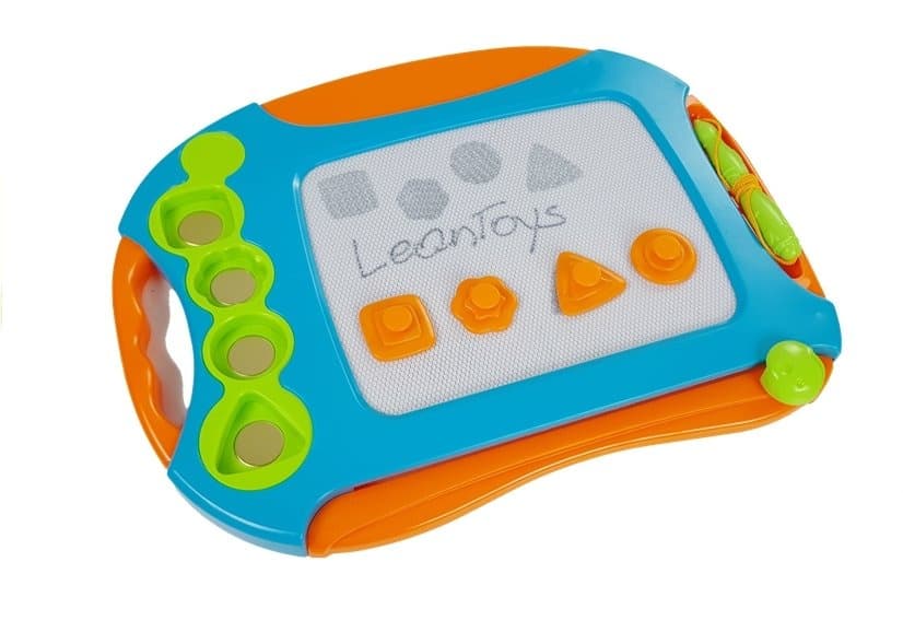 LEAN TOYS Magična Tabla za Risanje Z Nikomer Slikarjem 2
