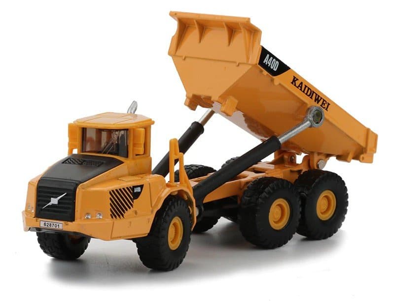 LEAN TOYS Kovinski Tovornjak Z Brezkompresorjem, 1:87 3