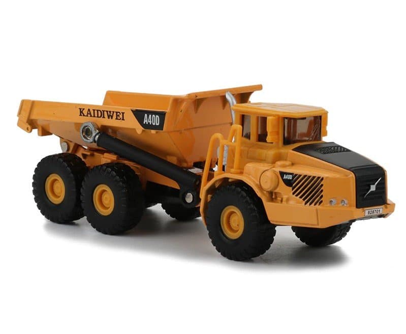 LEAN TOYS Kovinski Tovornjak Z Brezkompresorjem, 1:87 2