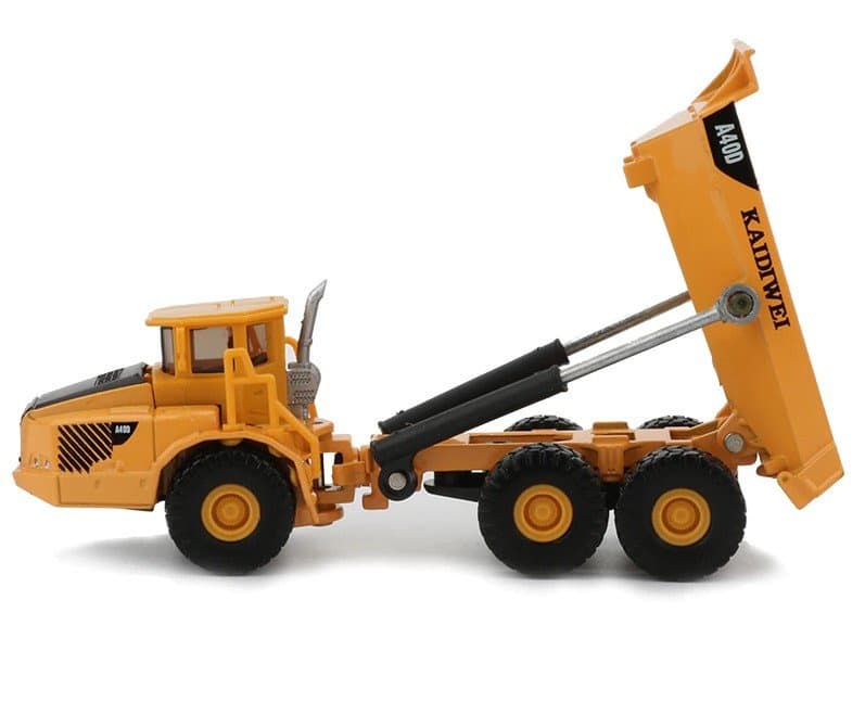 LEAN TOYS Kovinski Tovornjak Z Brezkompresorjem, 1:87 5