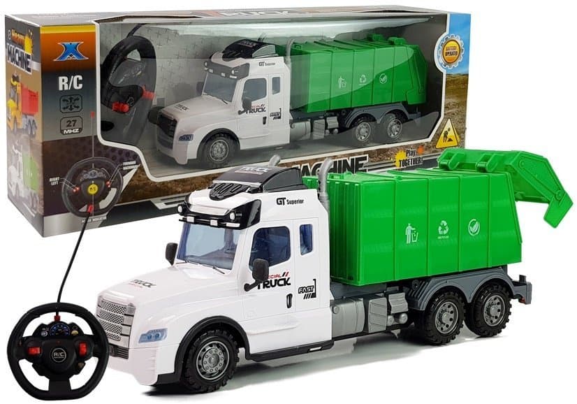 LEAN TOYS Vozilo Smetaš na Daljinsko Upravljanje, R/C