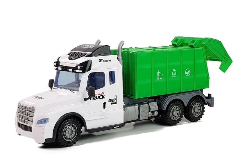 LEAN TOYS Vozilo Smetaš na Daljinsko Upravljanje, R/C 2