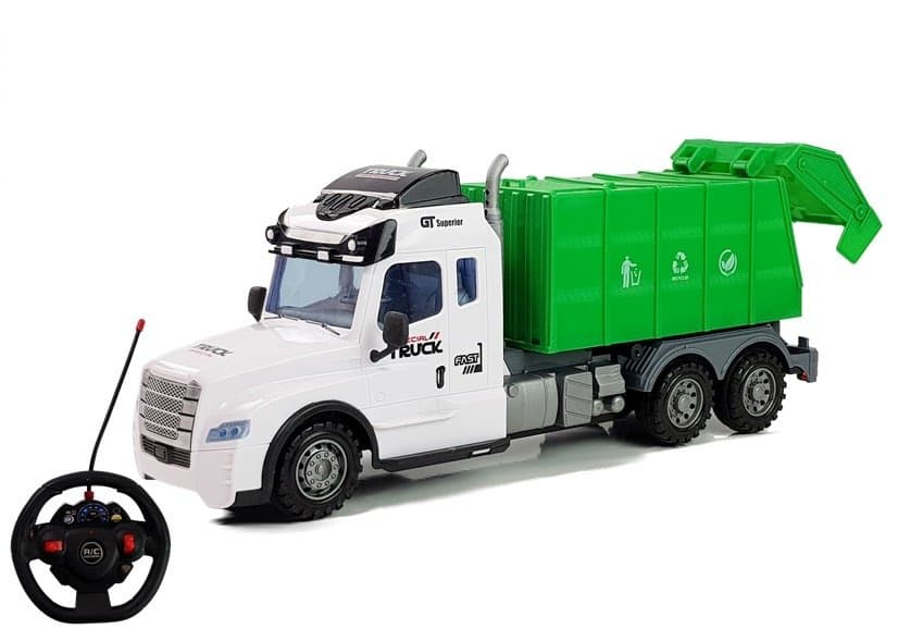 LEAN TOYS Vozilo Smetaš na Daljinsko Upravljanje, R/C 3