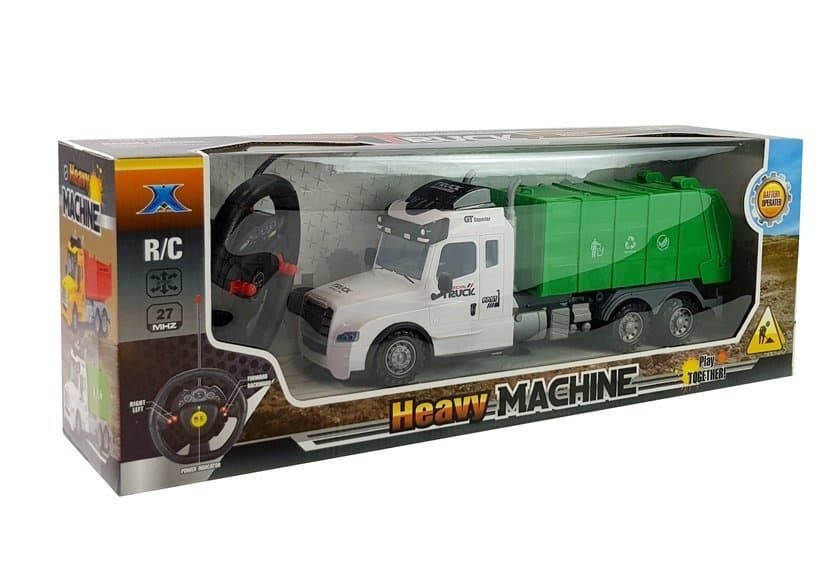 LEAN TOYS Vozilo Smetaš na Daljinsko Upravljanje, R/C 4