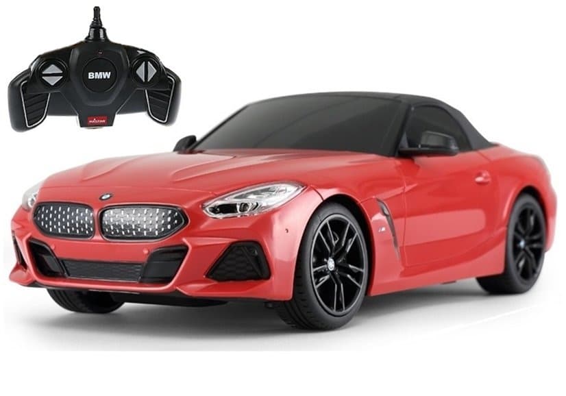 Avto na daljinsko vodenje BMW Z4 Roadster RASTAR 1:18 Rdeč 2