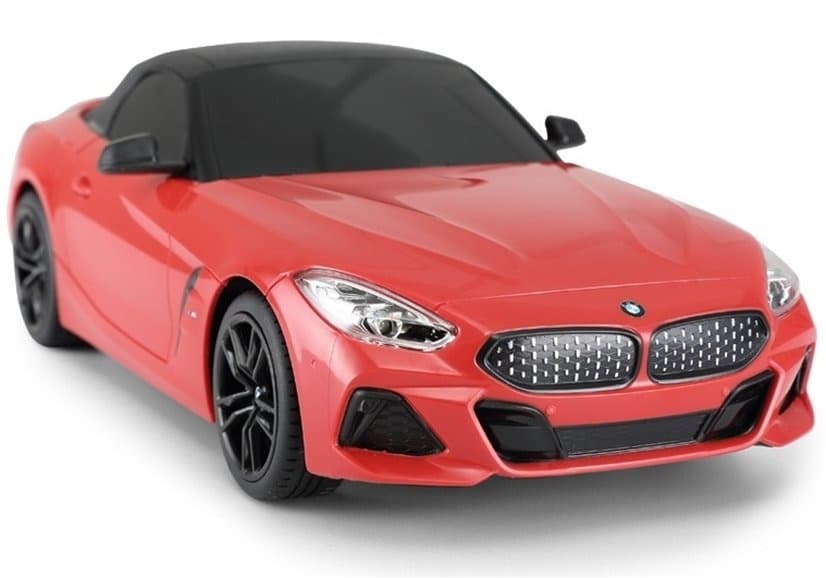 Avto na daljinsko vodenje BMW Z4 Roadster RASTAR 1:18 Rdeč 4