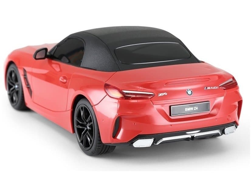 Avto na daljinsko vodenje BMW Z4 Roadster RASTAR 1:18 Rdeč 5