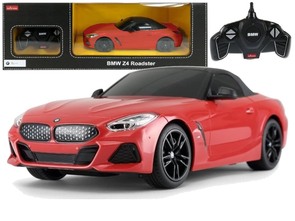 Avto na daljinsko vodenje BMW Z4 Roadster RASTAR 1:18 Rdeč
