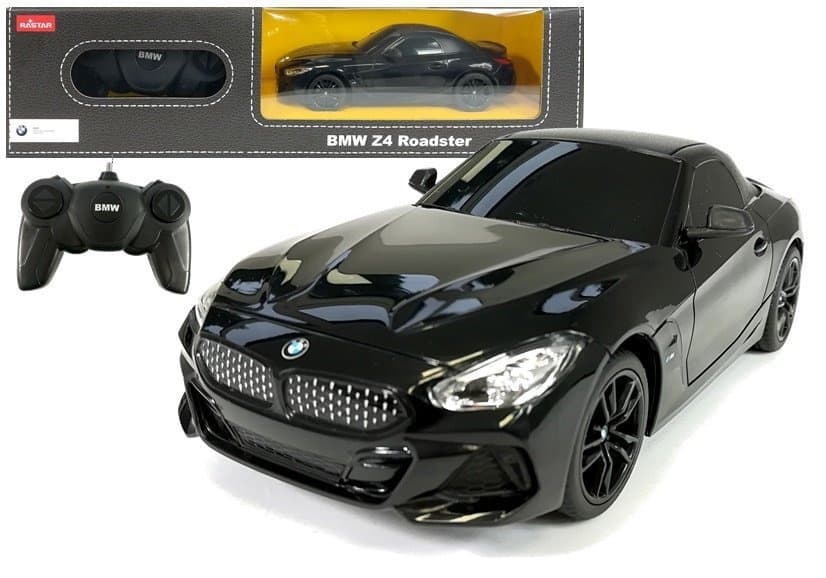 Avto na daljinsko vodenje BMW Z4 Roadster RASTAR Črn 1:24