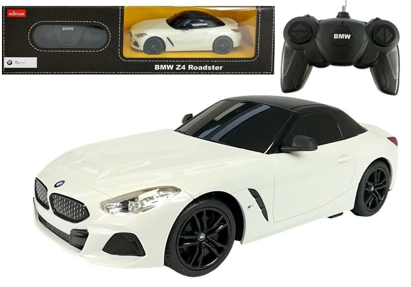 Avto na daljinsko vodenje BMW Z4 Roadster RASTAR 1:24 Bel
