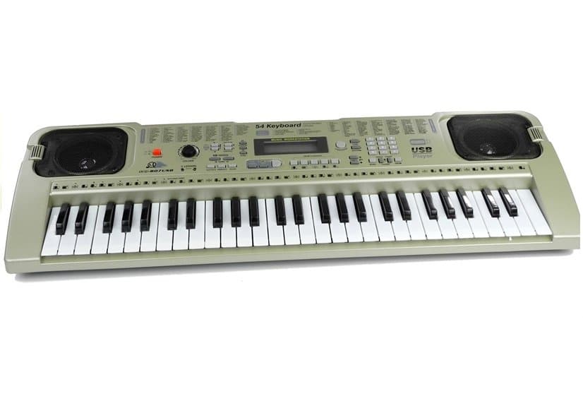 LEAN TOYS Keyboard MQ807 z mikrofonom, USB 3