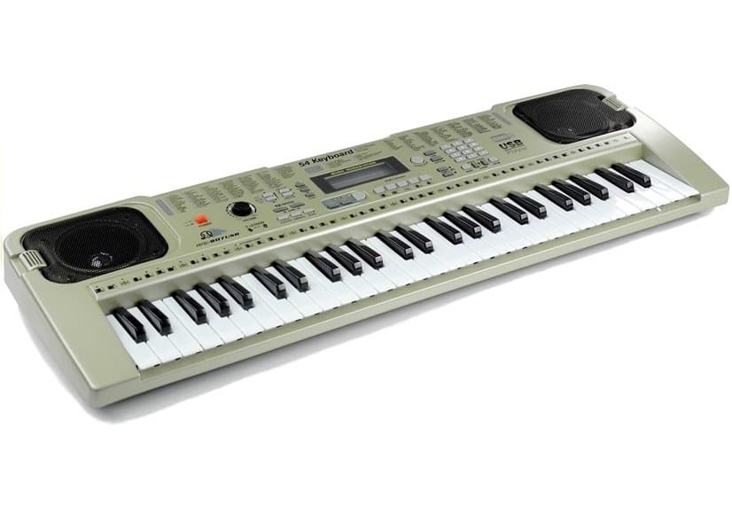 LEAN TOYS Keyboard MQ807 z mikrofonom, USB 4