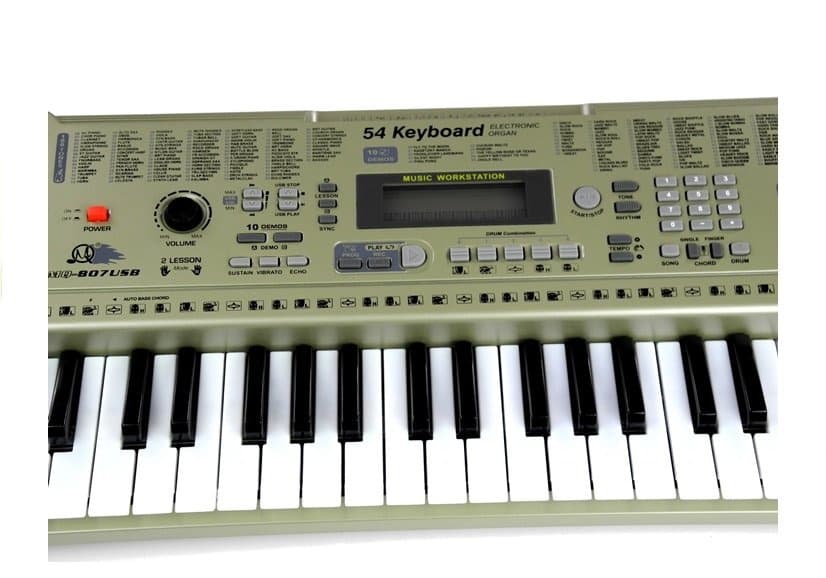 LEAN TOYS Keyboard MQ807 z mikrofonom, USB 5
