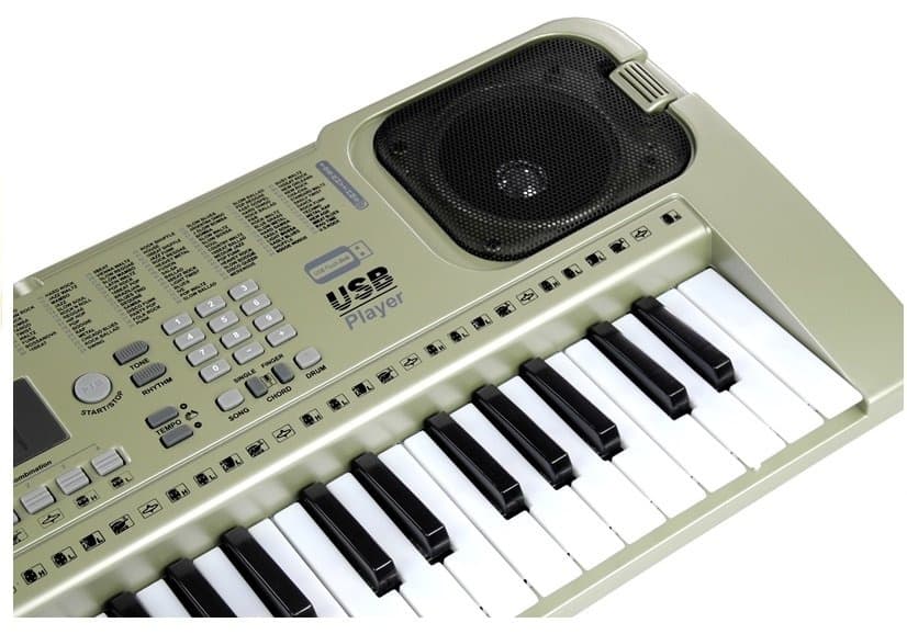 LEAN TOYS Keyboard MQ807 z mikrofonom, USB 6