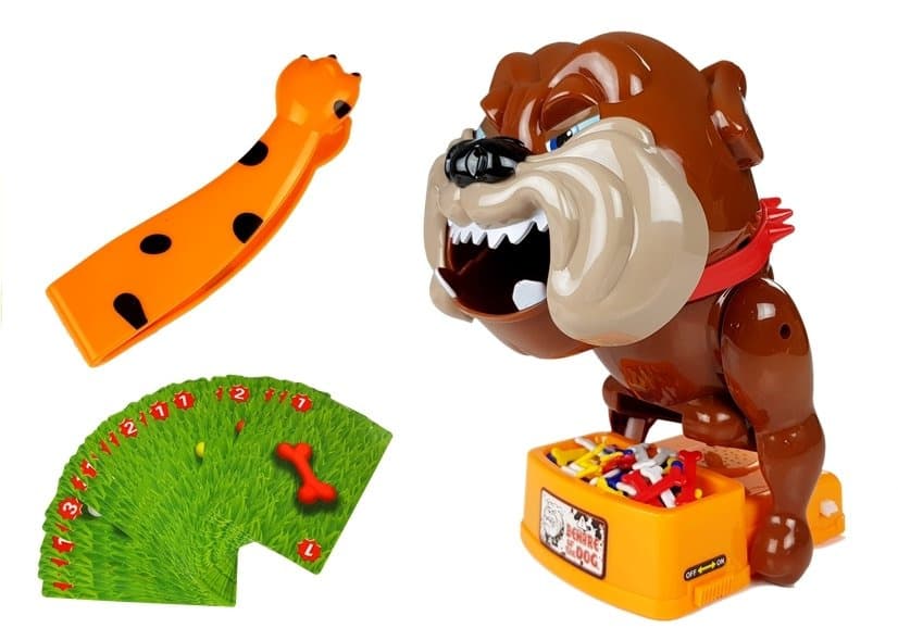 Igra spretnosti Zlobni pes Kosti - LEAN TOYS 2
