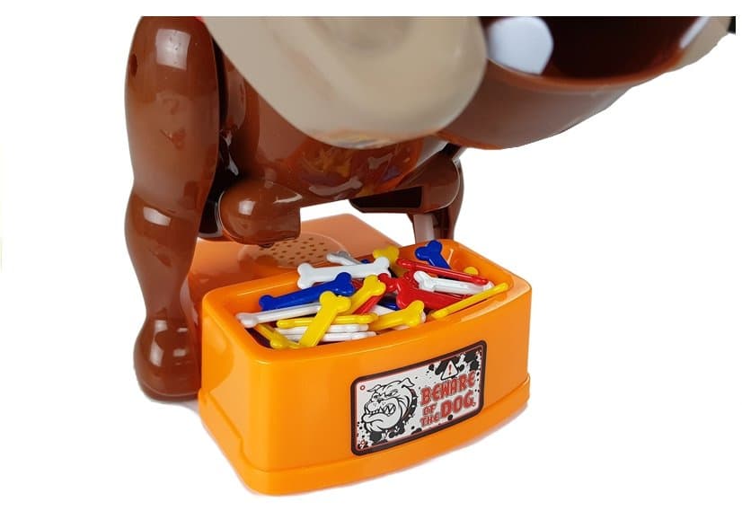 Igra spretnosti Zlobni pes Kosti - LEAN TOYS 3