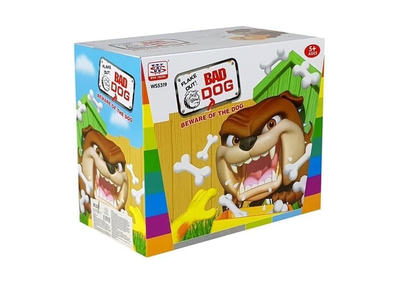 Igra spretnosti Zlobni pes Kosti - LEAN TOYS 4