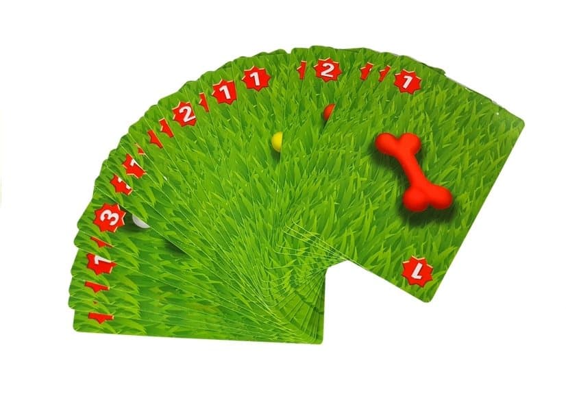 Igra spretnosti Zlobni pes Kosti - LEAN TOYS 5