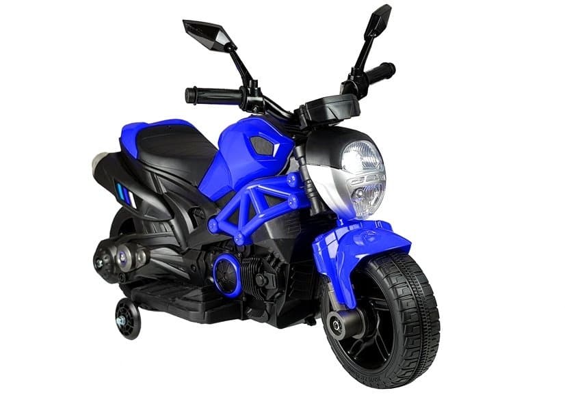 Motor na akumulator za otroke LEAN CARS GTM1188 LED Modri