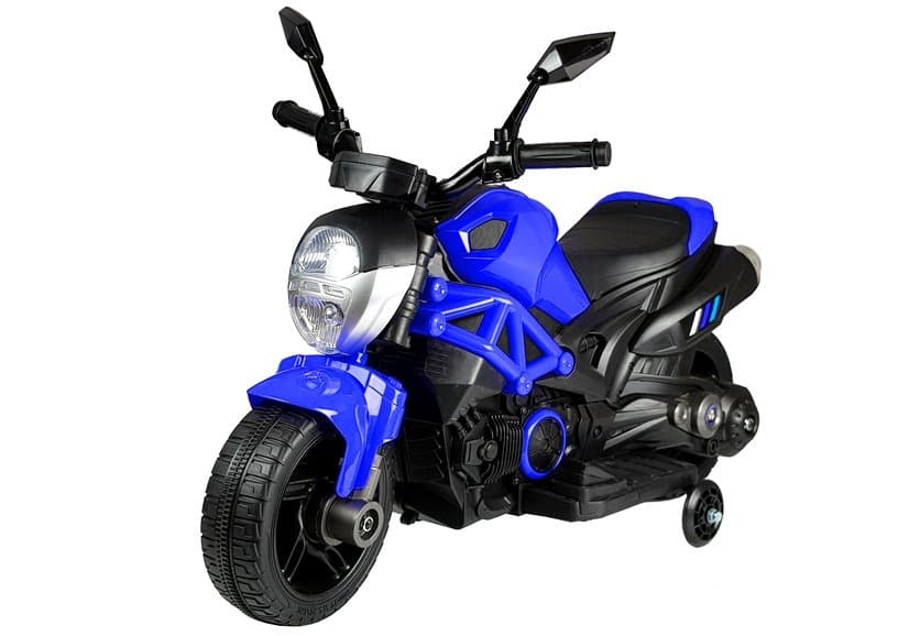 Motor na akumulator za otroke LEAN CARS GTM1188 LED Modri 2